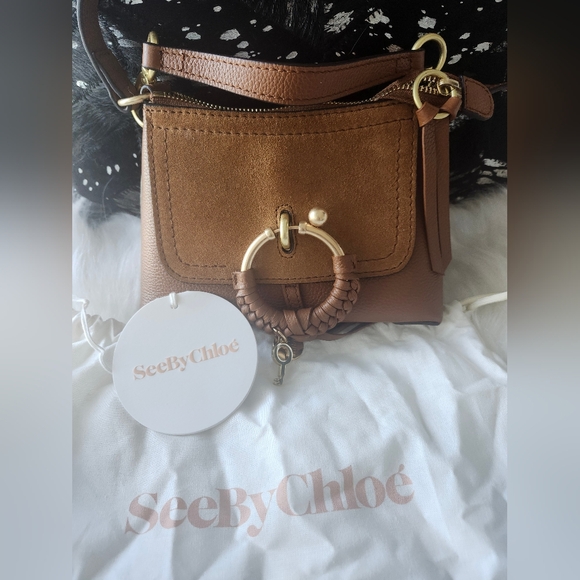 Authentic See by Chloe Mini Joan Bag - Picture 2 of 7